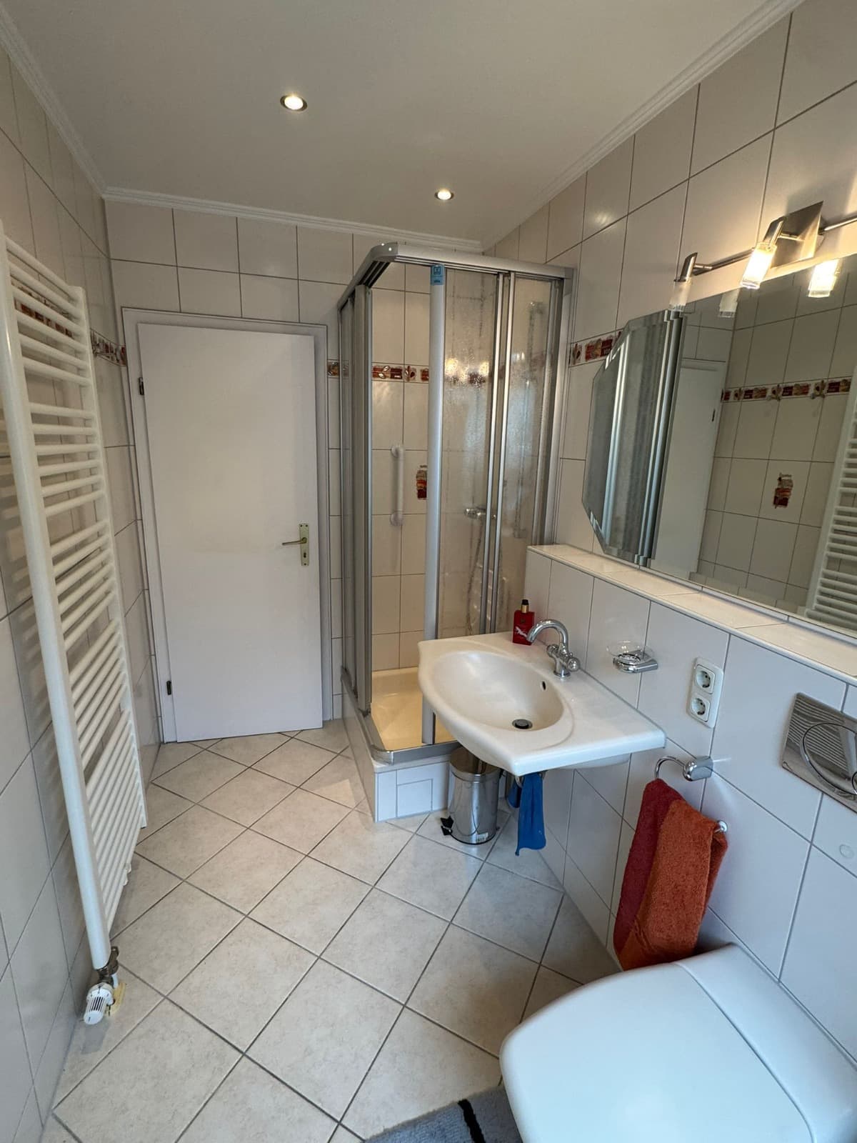 Duschbad Detailansicht