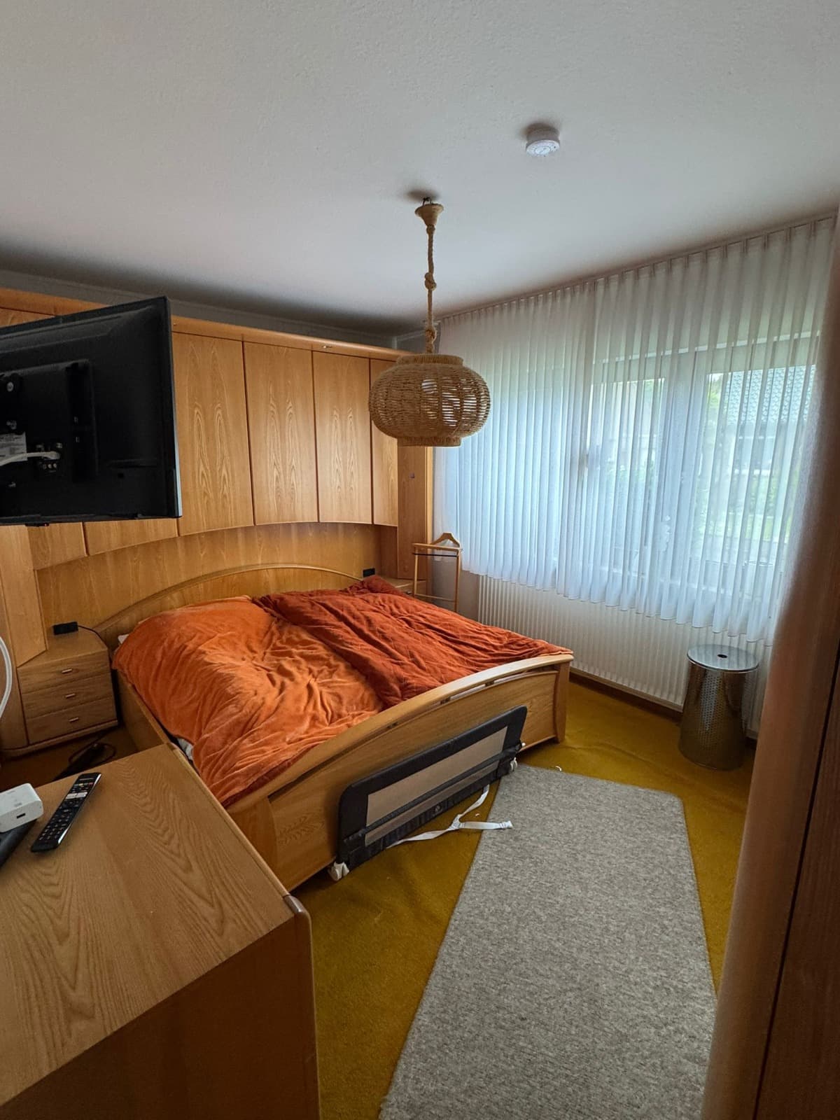 Schlafzimmer im Erdgeschoss