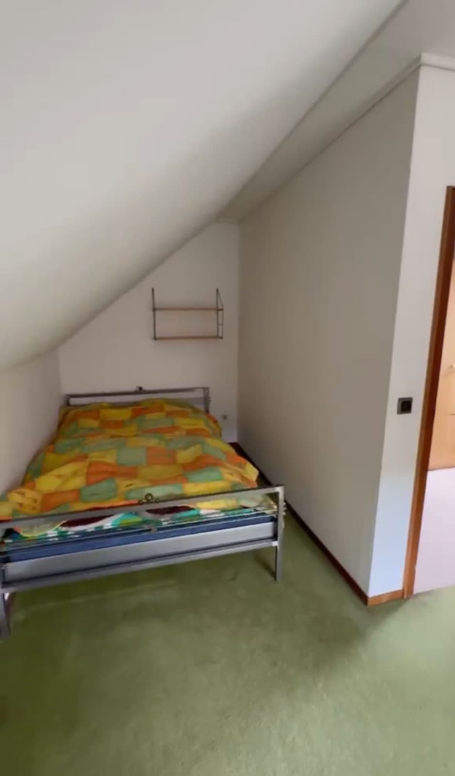 Kinderzimmer 1 im Dachgeschoss